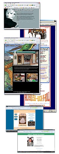 John Brock Portfolio - Edge of X Web Design